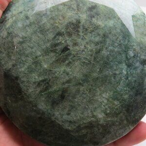 Emerlad Museum Piece Over 3740 CT Weight Certified